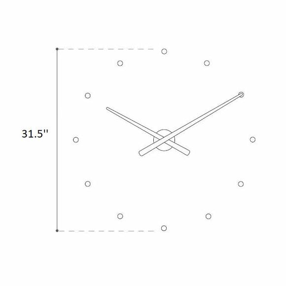 Oj Wall Clock Wall Clocks Nomon