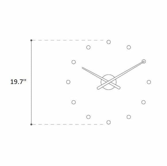 Oj Wall Clock Wall Clocks Nomon