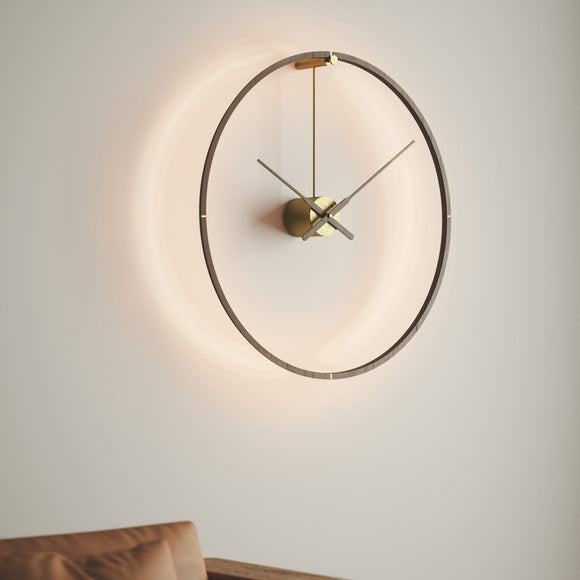 Ombra Premium Wall Clock Wall Clocks Nomon