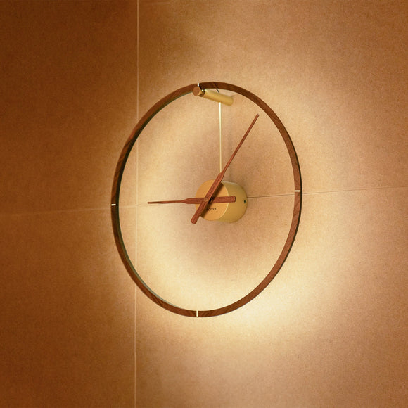 Ombra Premium Wall Clock Wall Clocks Nomon
