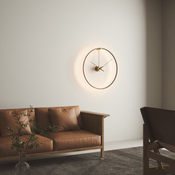 Ombra Premium Wall Clock Wall Clocks Nomon