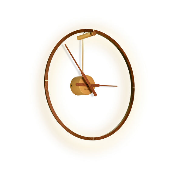 Ombra Premium Wall Clock Wall Clocks Nomon