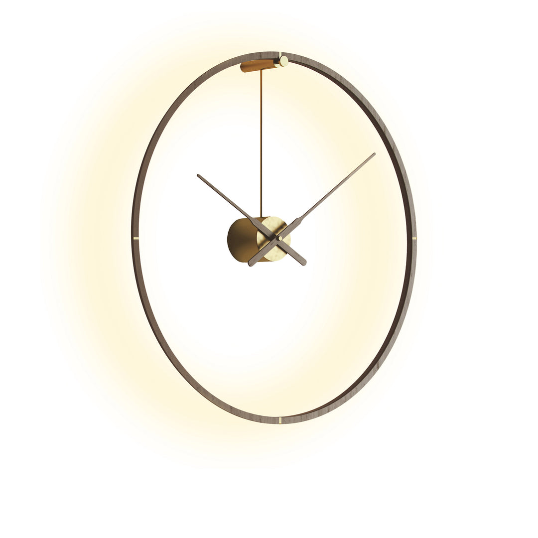 Ombra Premium Wall Clock Wall Clocks Nomon Hardwired Version Large: 31.5 in width
