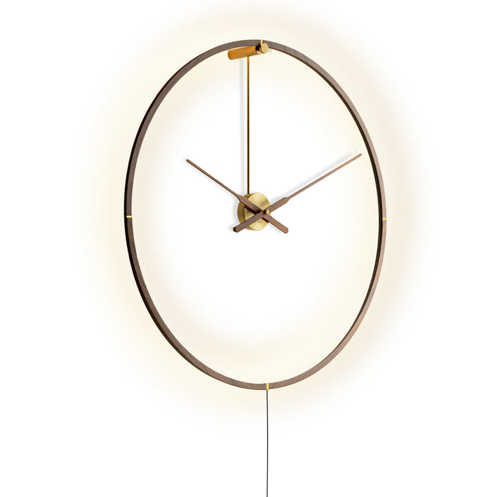 Ombra Premium Wall Clock Wall Clocks Nomon Plug-in Version Large: 31.5 in width