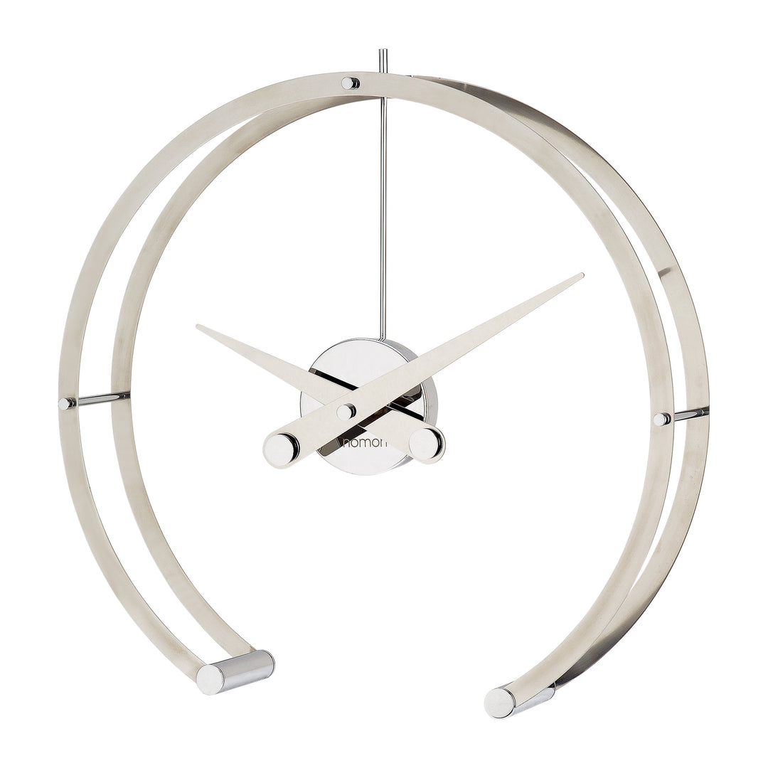 Omega Table Clock Nomon Chrome