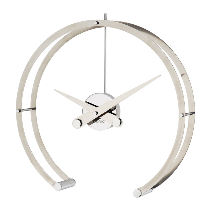 Omega Table Clock Nomon Chrome
