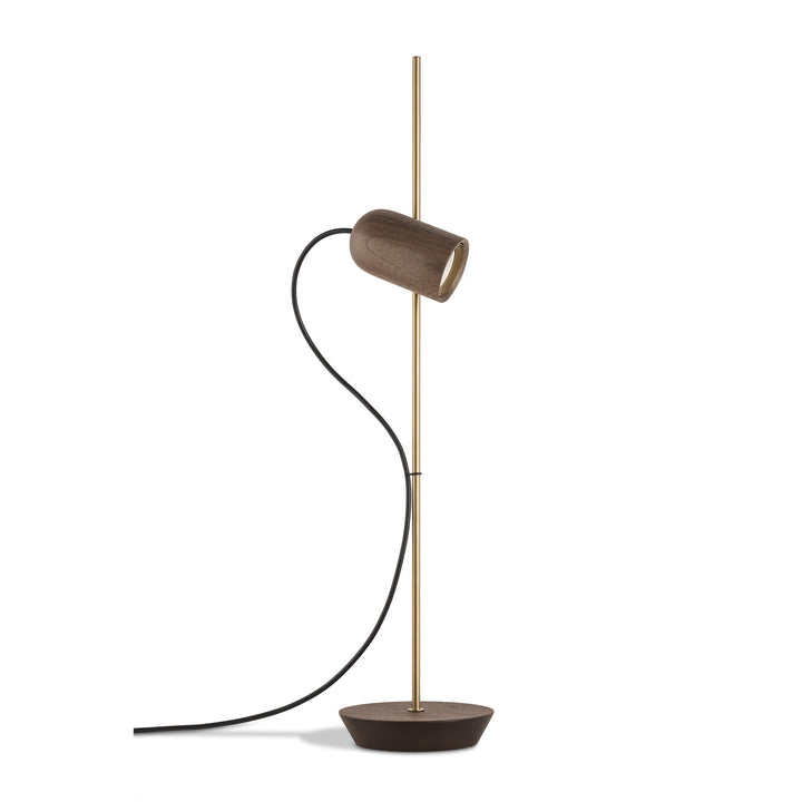 Onfa Table Lamp Table Lamps Nomon Walnut / Brass