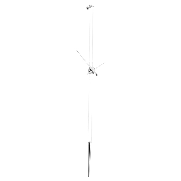 Pendulo Wall Clock Wall Clocks Nomon Chrome