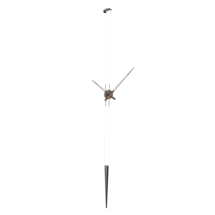 Pendulo Wall Clock Wall Clocks Nomon Graphite / Walnut