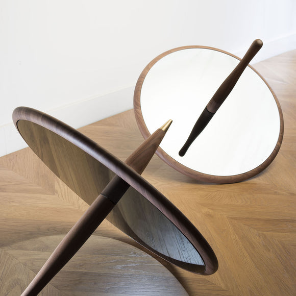 Peonza Spinning Top Mirrors Nomon