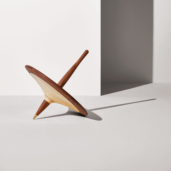 Peonza Spinning Top Mirrors Nomon