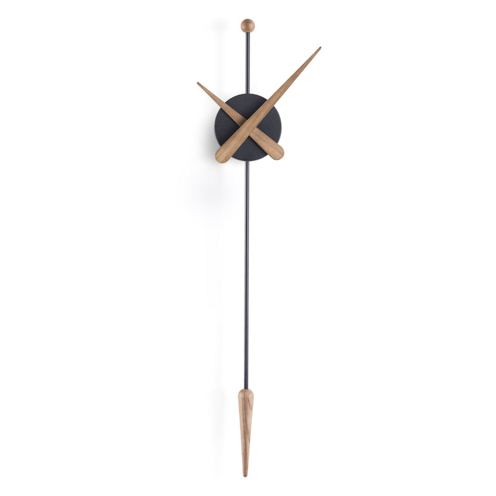 Punta Wall Clock Wall Clocks Nomon Black / Oak