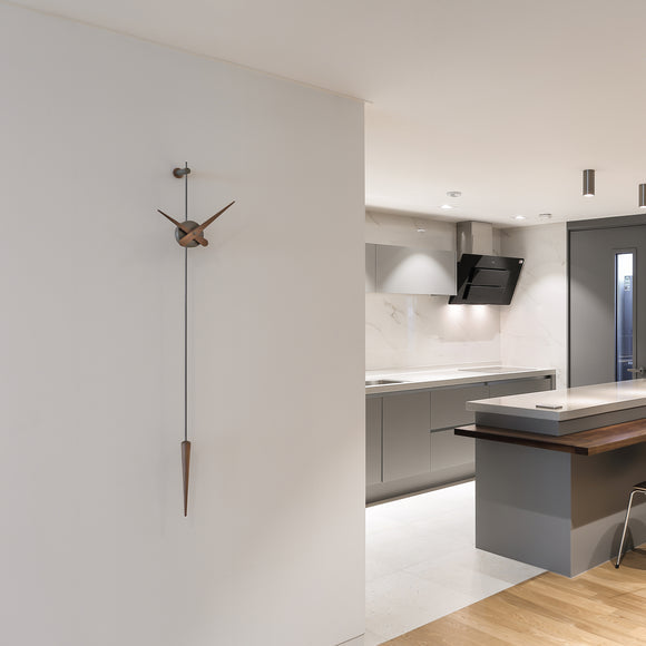 Punto Y Coma Wall Clock Wall Clocks Nomon