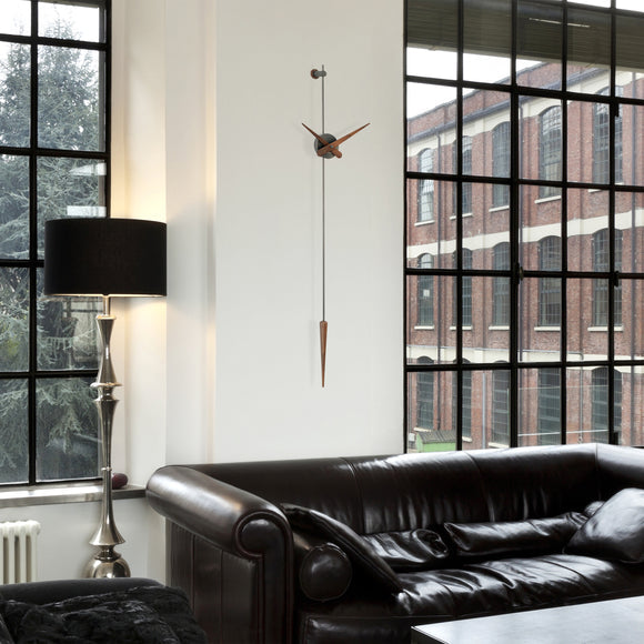 Punto Y Coma Wall Clock Wall Clocks Nomon