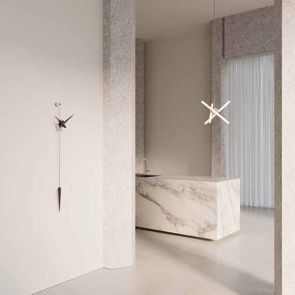 Punto Y Coma Wall Clock Wall Clocks Nomon