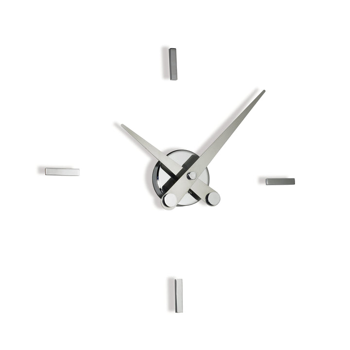 Puntos Supensivos Wall Clock Wall Clocks Nomon Chrome 4