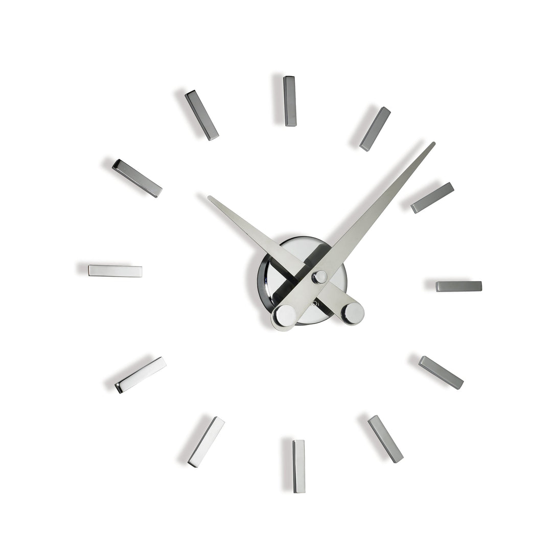 Puntos Supensivos Wall Clock Wall Clocks Nomon Chrome 12