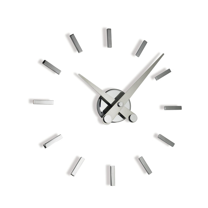 Puntos Supensivos Wall Clock Wall Clocks Nomon Chrome 12