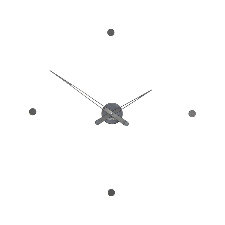 Rodon Wall Clock Wall Clocks Nomon Graphite 4 Small: 27.6 in width