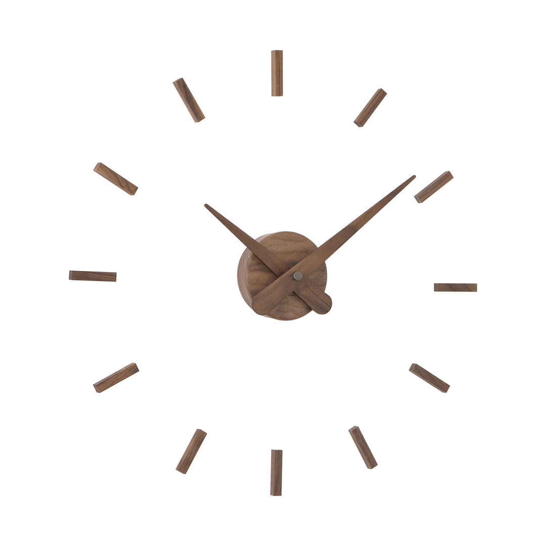 Sunset Wall Clock Wall Clocks Nomon Walnut