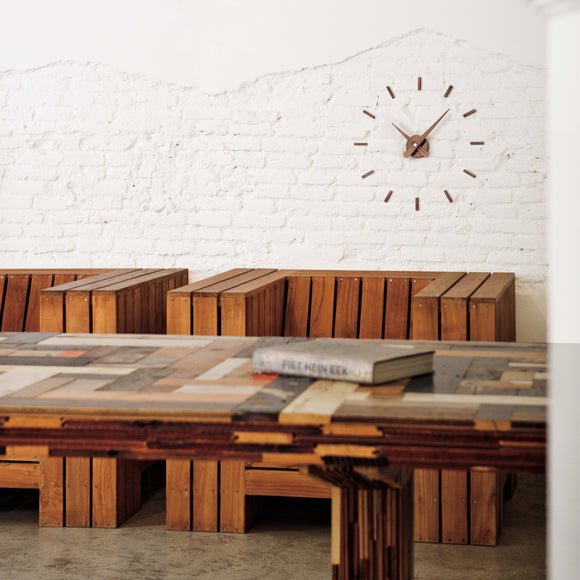 Sunset Wall Clock Wall Clocks Nomon