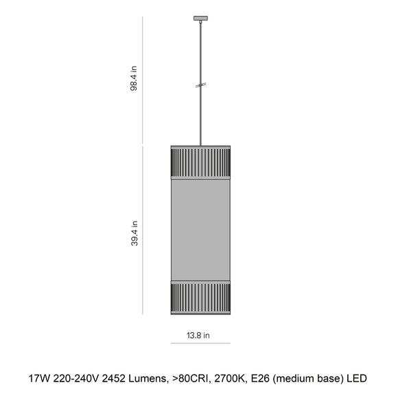 Tamiz LED Pendant Light Lighting Nomon