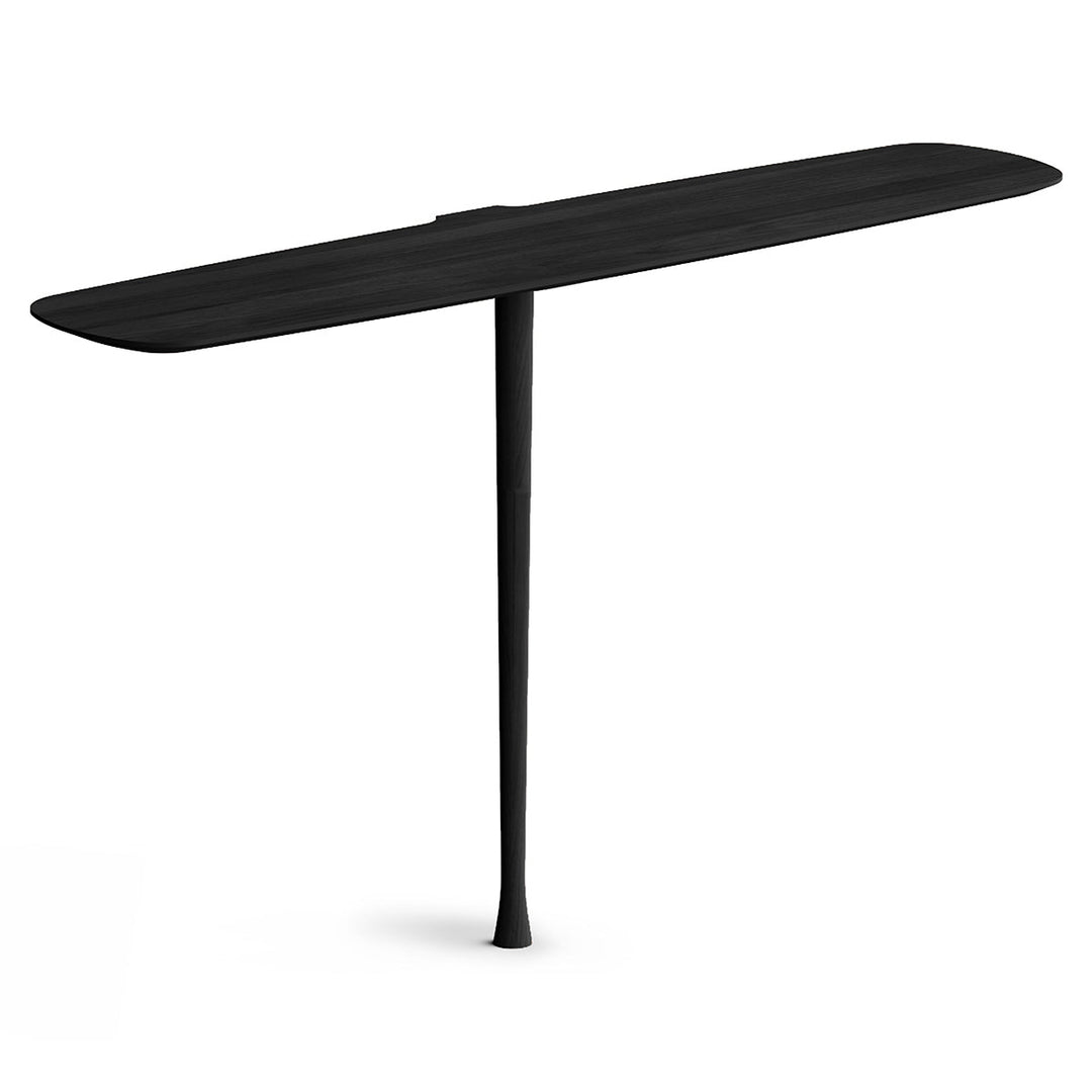 Unica Console Table Tables Nomon Black Large: 48 in width