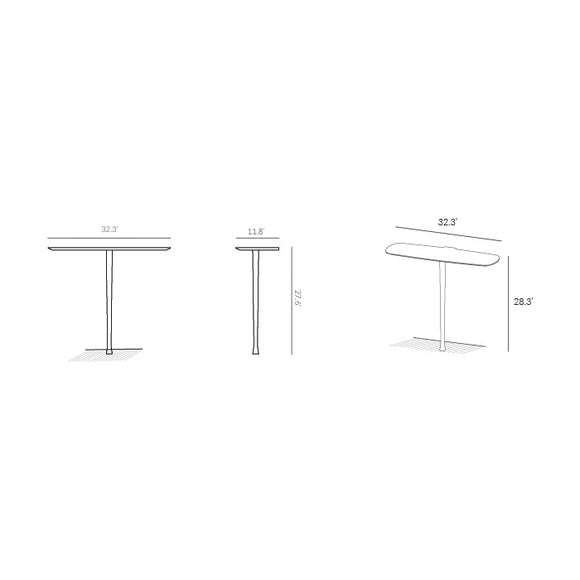 Unica Console Table Tables Nomon