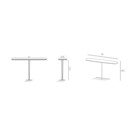 Unica Console Table Tables Nomon