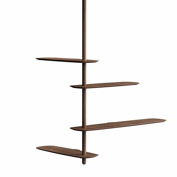 Unica Ceiling Shelving Bookcases & Standing Shelves Nomon Walnut CONF. 9