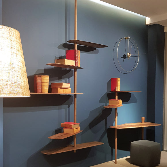 Unica Ceiling Shelving Bookcases & Standing Shelves Nomon