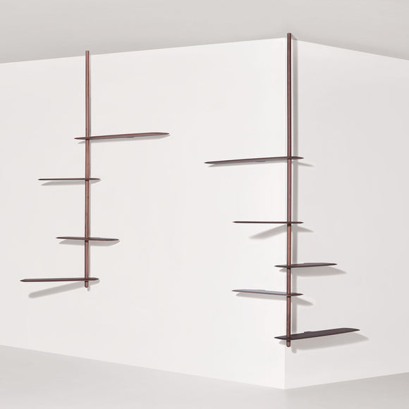 Unica Ceiling Shelving Bookcases & Standing Shelves Nomon