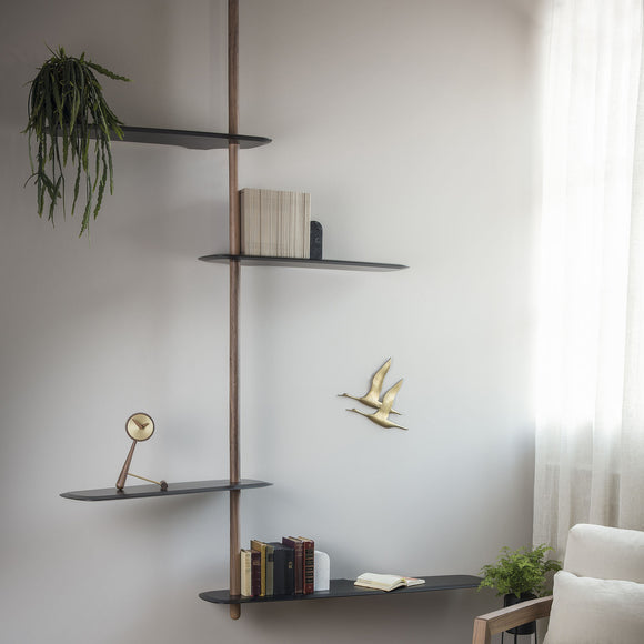 Unica Ceiling Shelving Bookcases & Standing Shelves Nomon