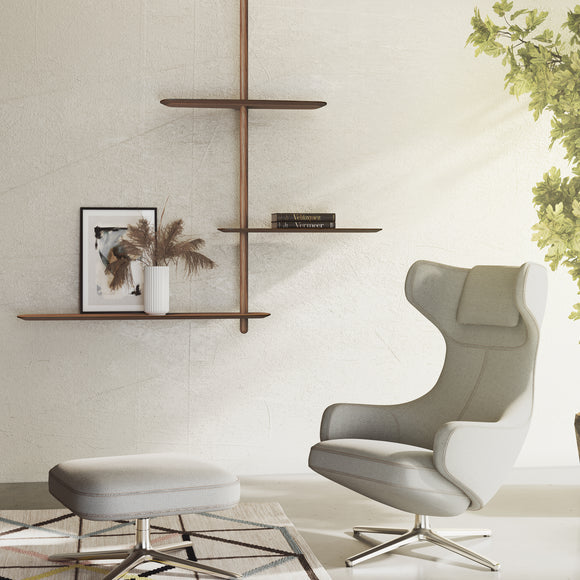 Unica Ceiling Shelving Bookcases & Standing Shelves Nomon