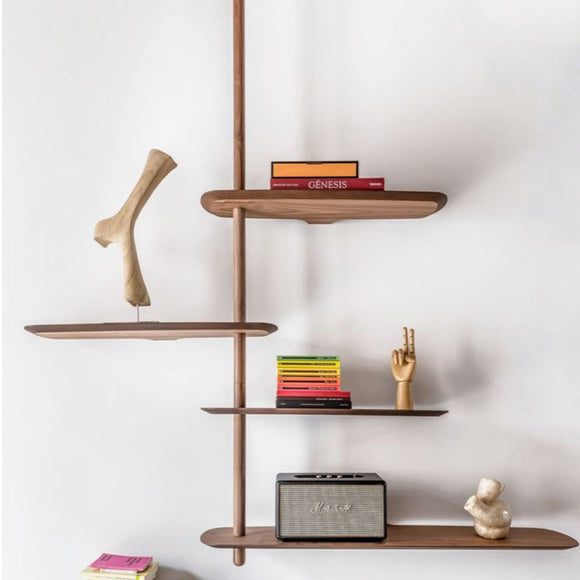 Unica Ceiling Shelving Bookcases & Standing Shelves Nomon