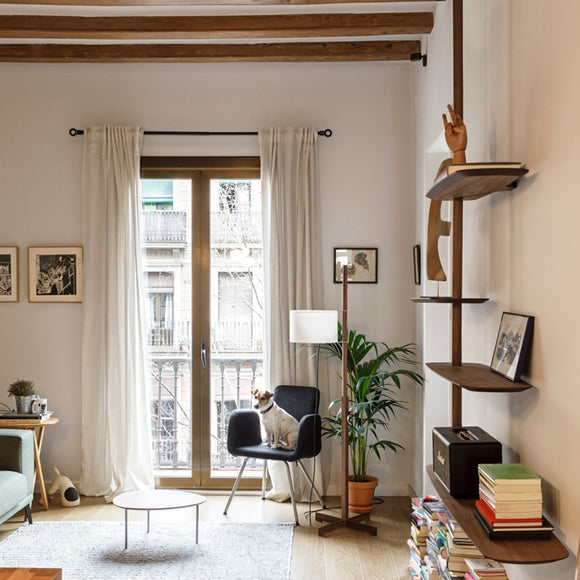 Unica Ceiling Shelving Bookcases & Standing Shelves Nomon