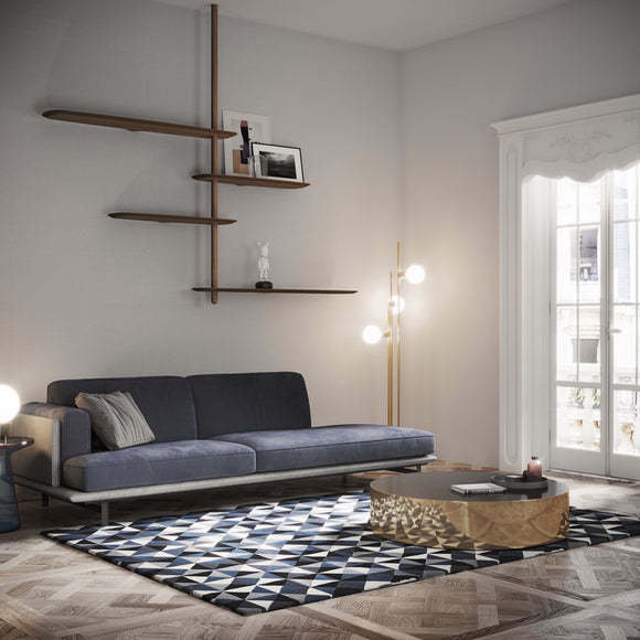 Unica Ceiling Shelving Bookcases & Standing Shelves Nomon