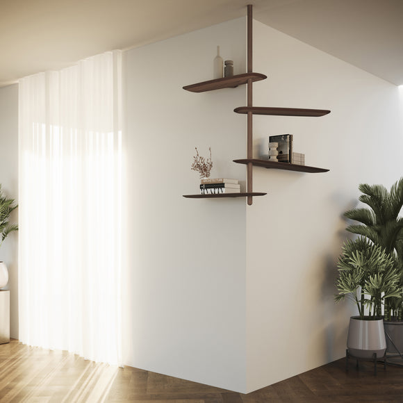 Unica Ceiling Shelving Bookcases & Standing Shelves Nomon