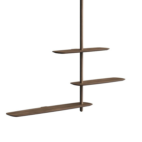 Unica Ceiling Shelving Bookcases & Standing Shelves Nomon