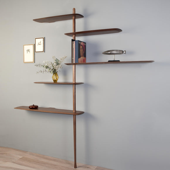 Unica Floor Shelving Bookcases & Standing Shelves Nomon
