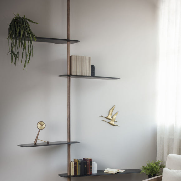 Unica Floor Shelving Bookcases & Standing Shelves Nomon