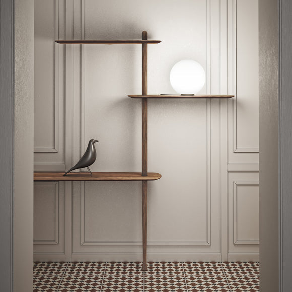 Unica Floor Shelving Bookcases & Standing Shelves Nomon