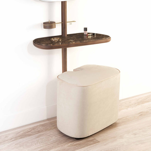 Vanity Pouf Ottomans Nomon