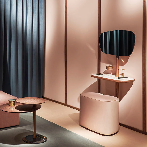 Vanity Pouf Ottomans Nomon