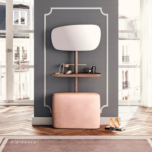 Vanity Pouf Ottomans Nomon