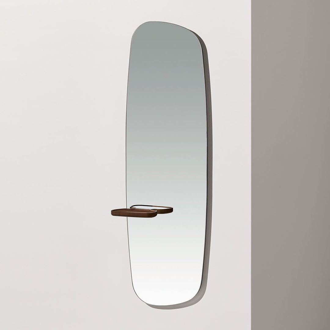 Wall Mirror Mirrors Nomon Walnut