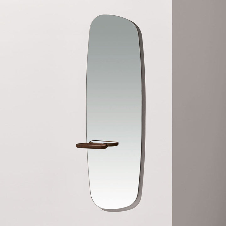 Wall Mirror Mirrors Nomon Walnut