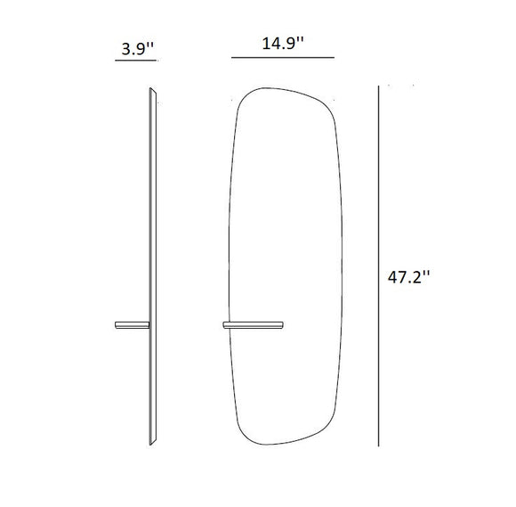 Wall Mirror Mirrors Nomon