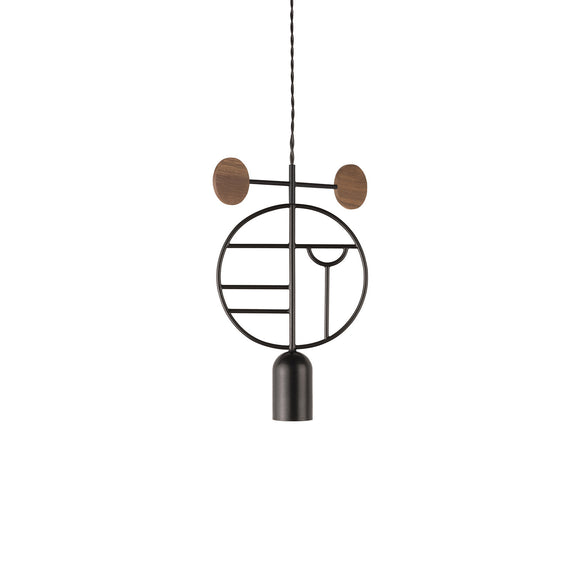 Wooden Dots 06 Pendant Light Lighting Nomon