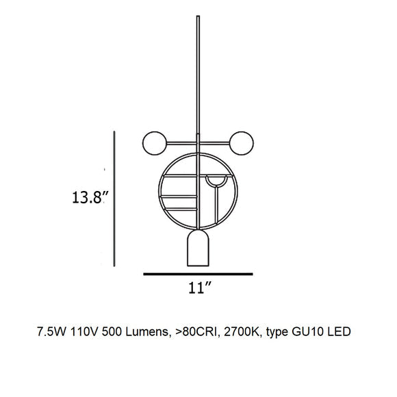 Wooden Dots 06 Pendant Light Lighting Nomon